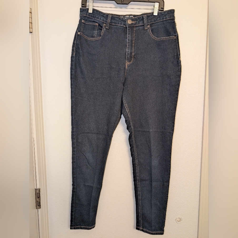 NOBO Dark Blue Women's Skinny Jeans Size 15